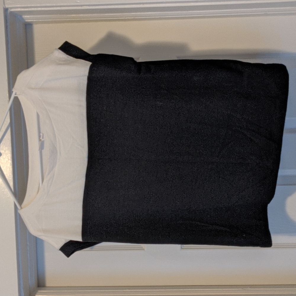 Gap color block top